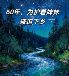 60年代,为护着妹妹被迫下乡